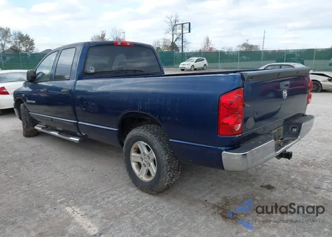 2007 Dodge Ram 1500 Slt из США, поврежденный, VIN 1D7HA18257J619134